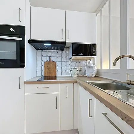 Lägenhet Port Saint-jacques-3 By Interhome *